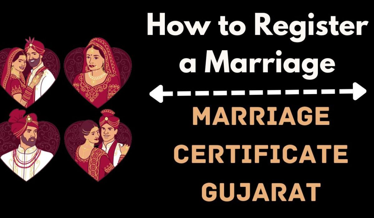 Marriage Certificate Gujarat: How to Register a Marriage :