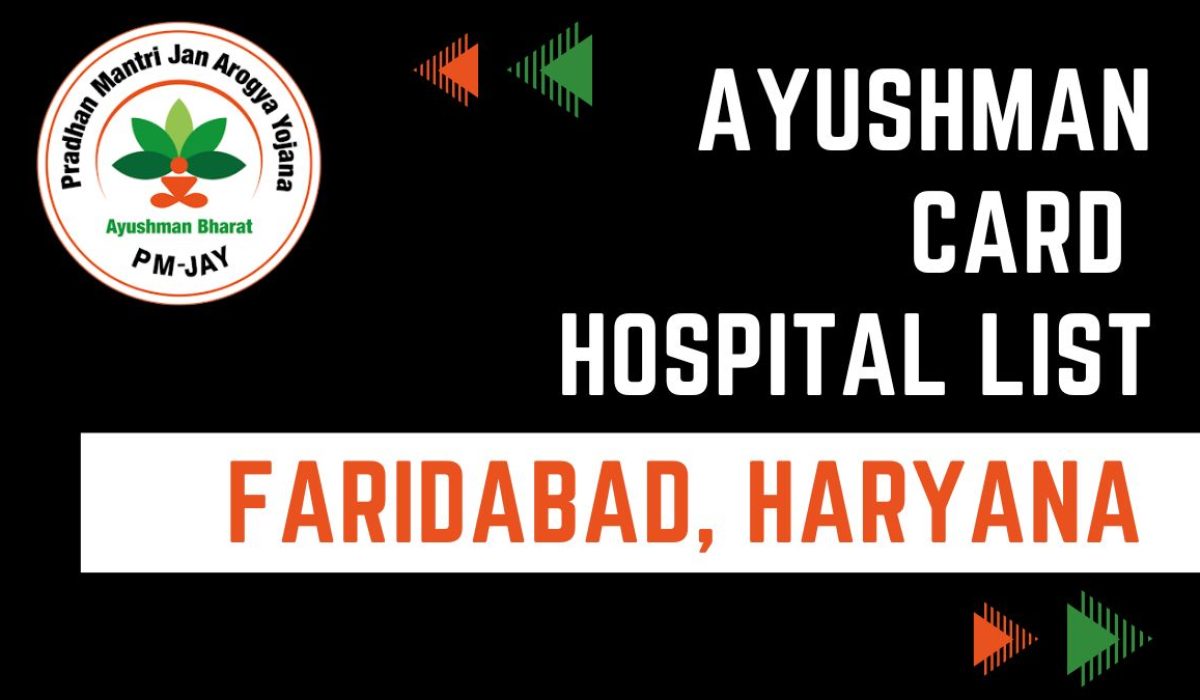 Ayushman Card Hospital List in Faridabad