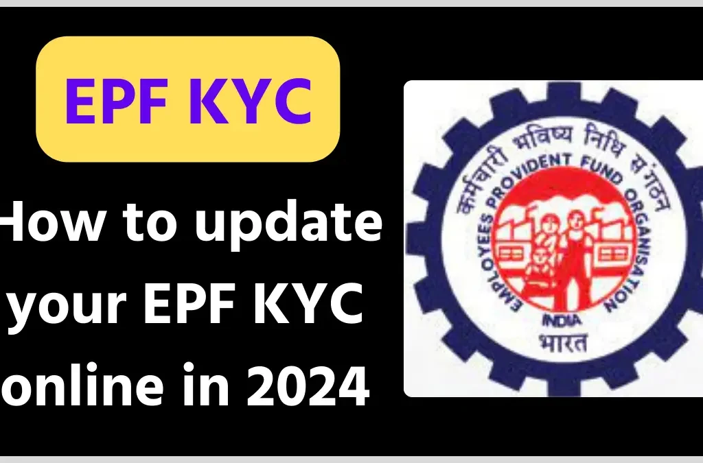 EPF KYC online