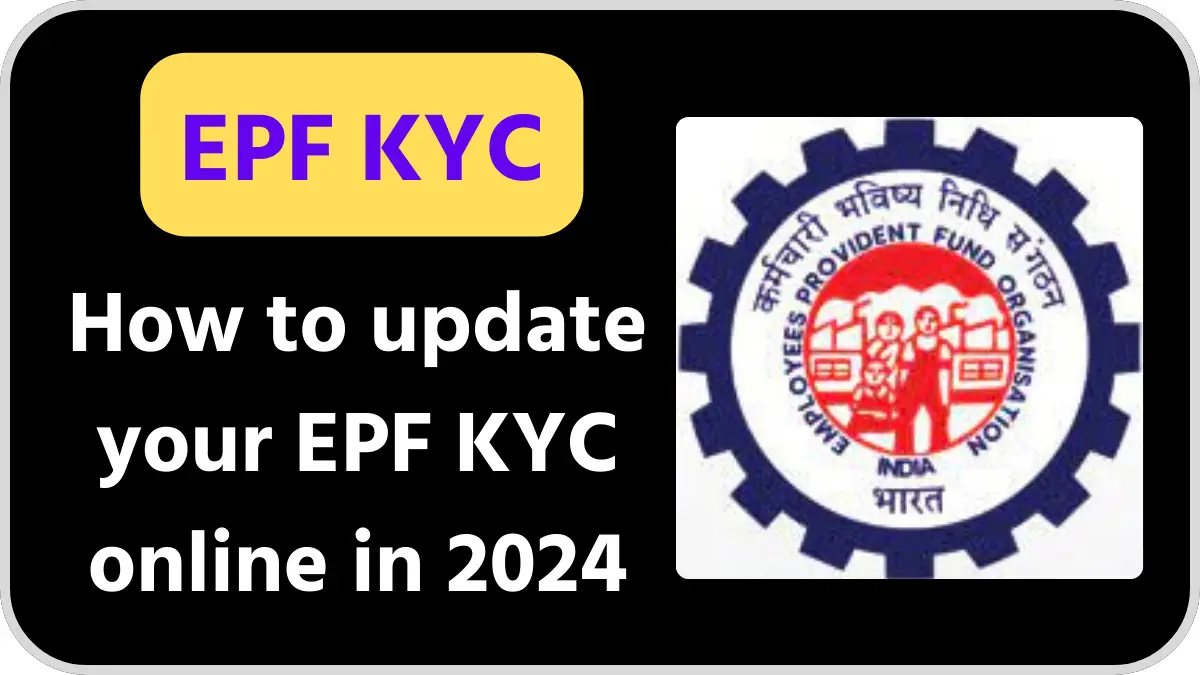 EPF KYC online