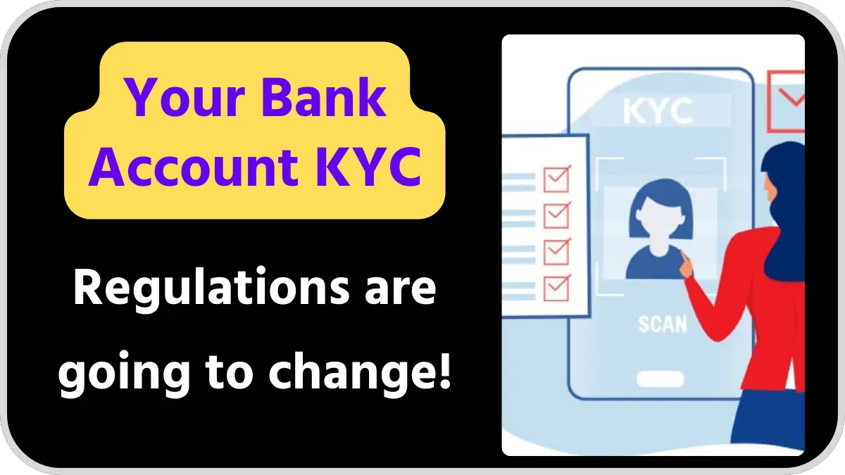 Your Bank Account KYC