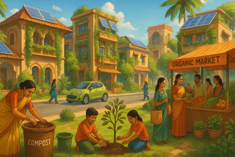 Sustainable Living & Eco Products in India