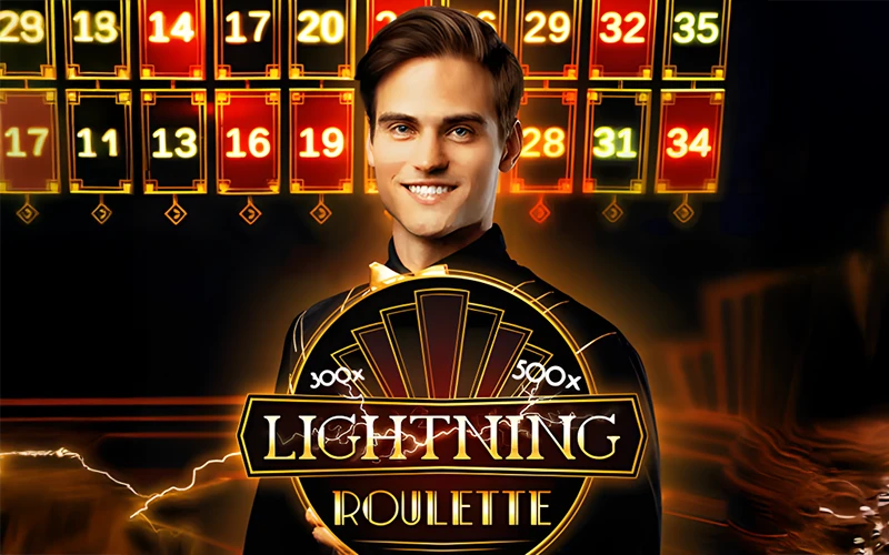 Try yourself in Lightning Roulette at Parimatch official casino.