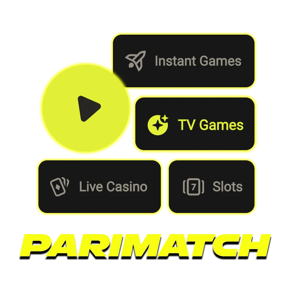 Play casino games online at Parimatch India official.