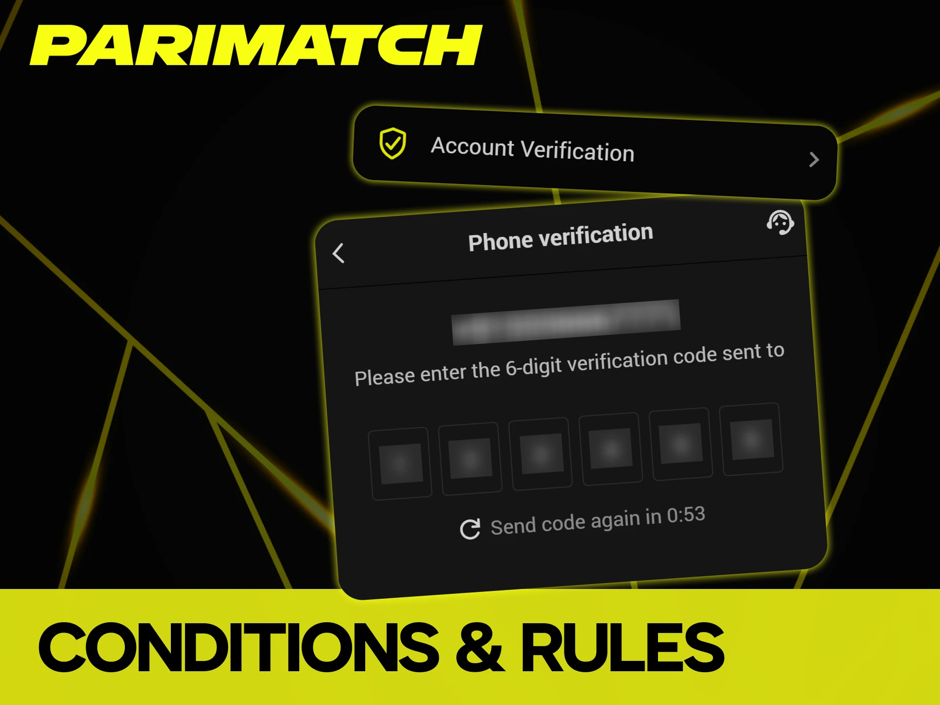 It’s easy to withdraw funds from your Parimatch account.