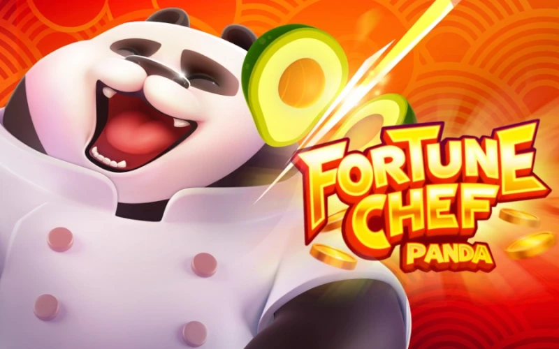 Get a multiplier from Parimatch Fortune Chef Panda.