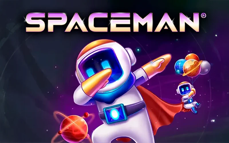 Parimatch Spaceman is a space crash game from Pragmatic Play.