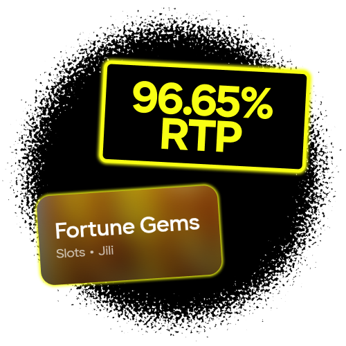 Enjoy a high RTP of 96.65% when spinning the reels of Fortune Gems at Parimatch.