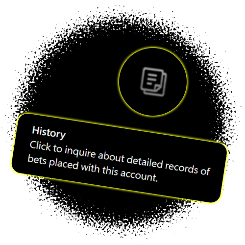 Track your betting history and game statistics within the Fortune Gems menu at Parimatch.