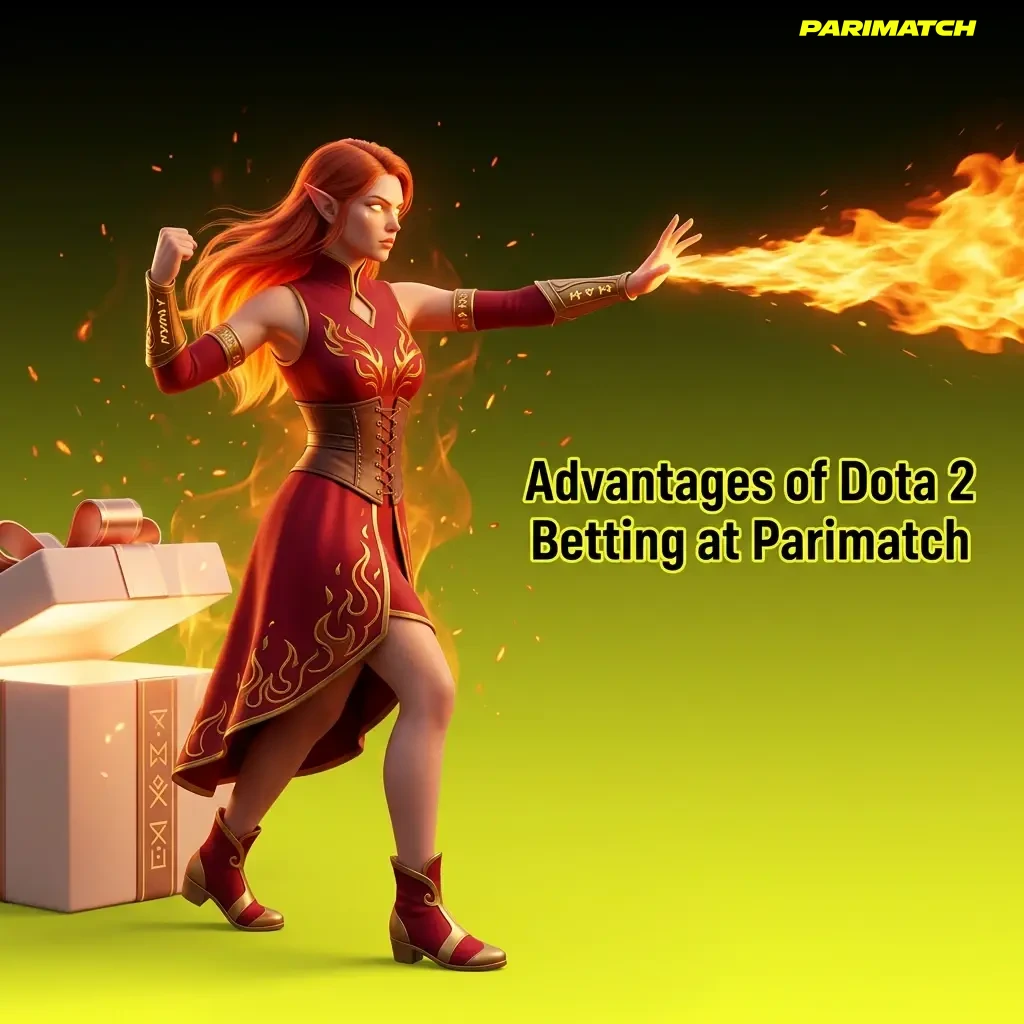 Parimatch India Dota 2 betting platform showing bonuses, UPI payments, mobile app, and competitive odds