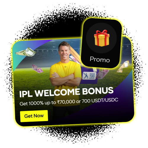 Get an exclusive IPL welcome bonus and localized promos on Parimatch.