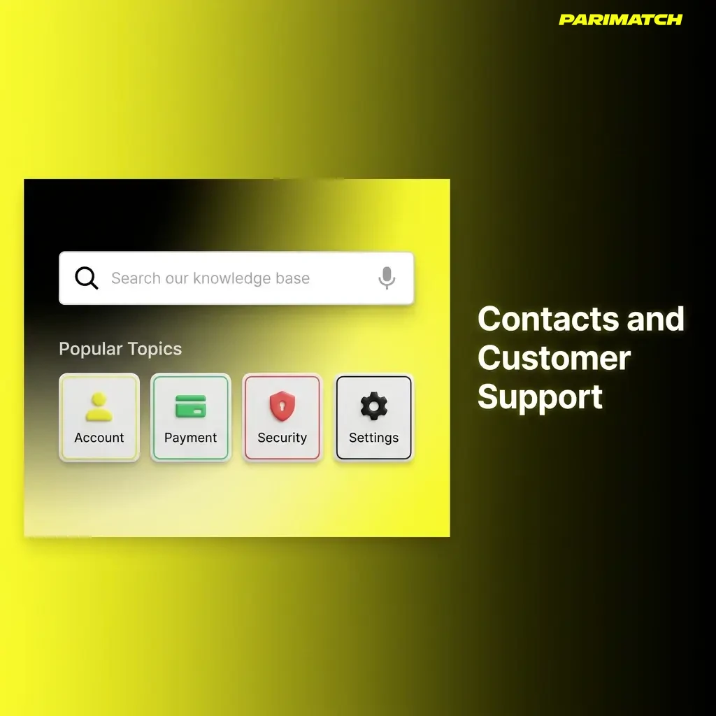 Parimatch customer support channels including live chat, email, Telegram, and FAQ for Indian players available 24/7