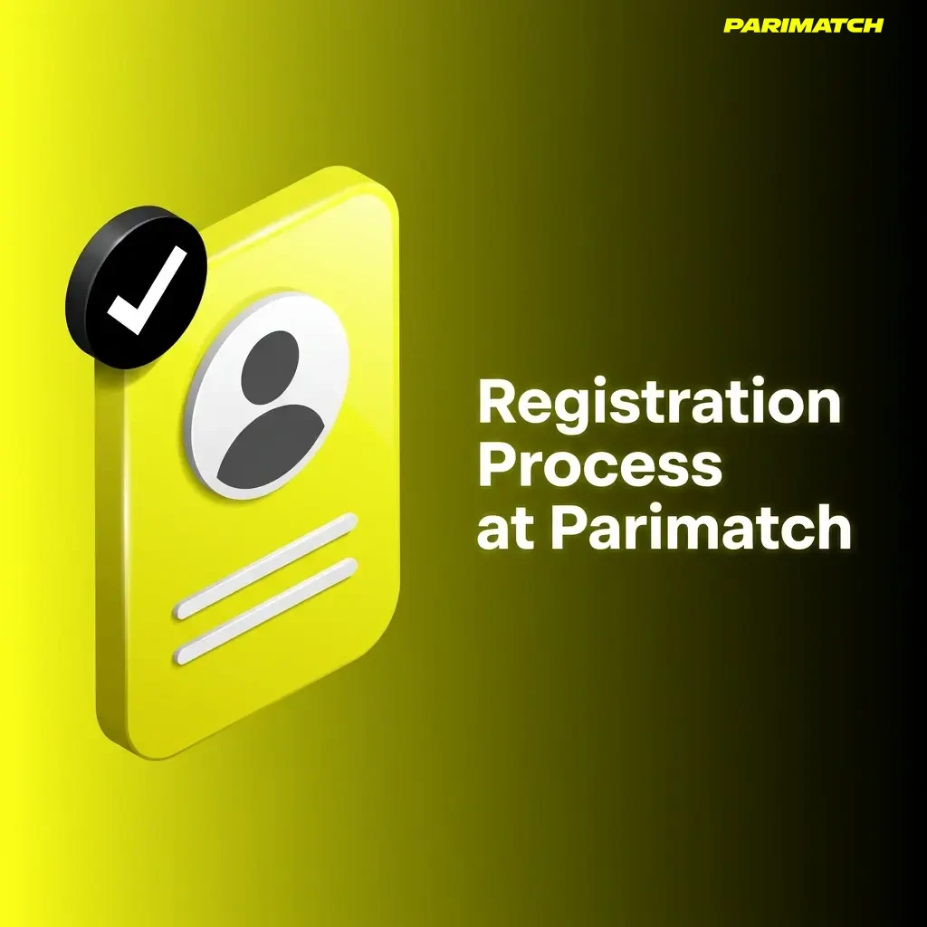 Parimatch registration process showing sign-up steps including account creation, verification, and welcome bonus claim in India.