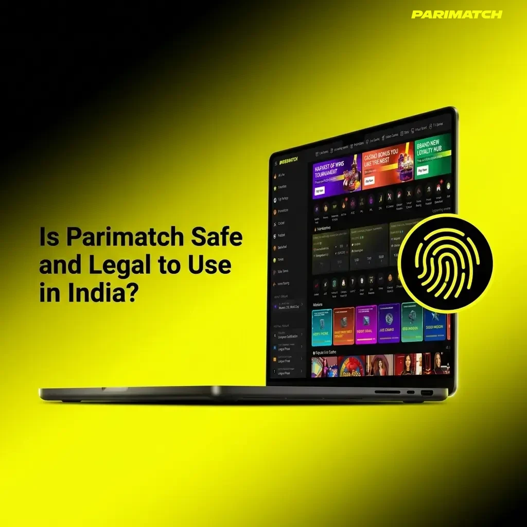 Parimatch licensed betting platform with SSL encryption, fair games, and responsible gaming tools for Indian players