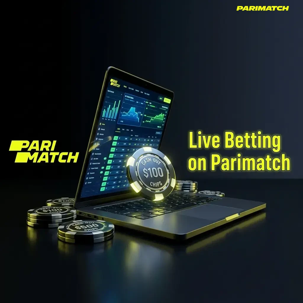 Live betting on Parimatch with real-time odds across cricket, football, kabaddi and eSports on desktop and mobile