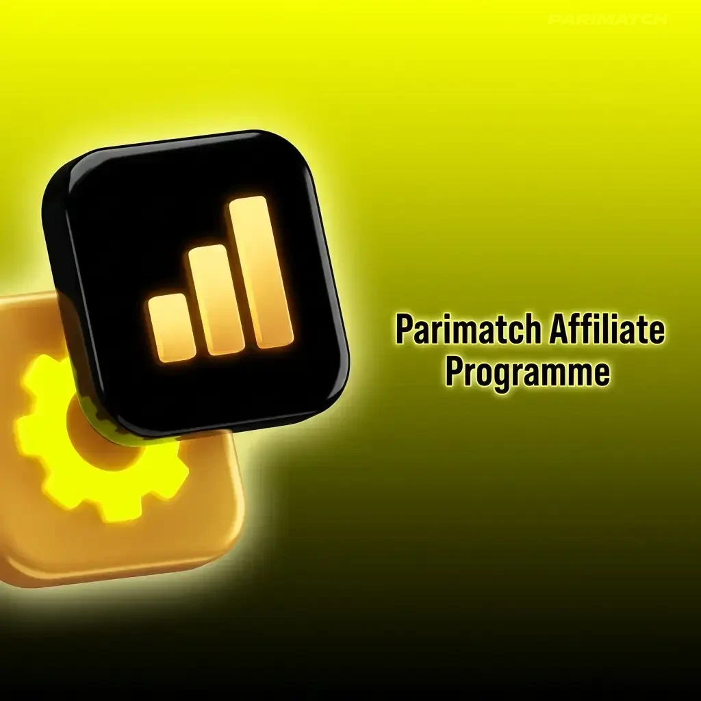 Parimatch affiliate programme dashboard showing revenue share, CPA and hybrid commission models for digital marketers in India