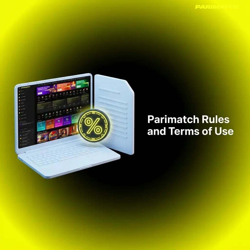 Parimatch rules showing age requirement, account policies, bonus eligibility, verification and prohibited activities terms