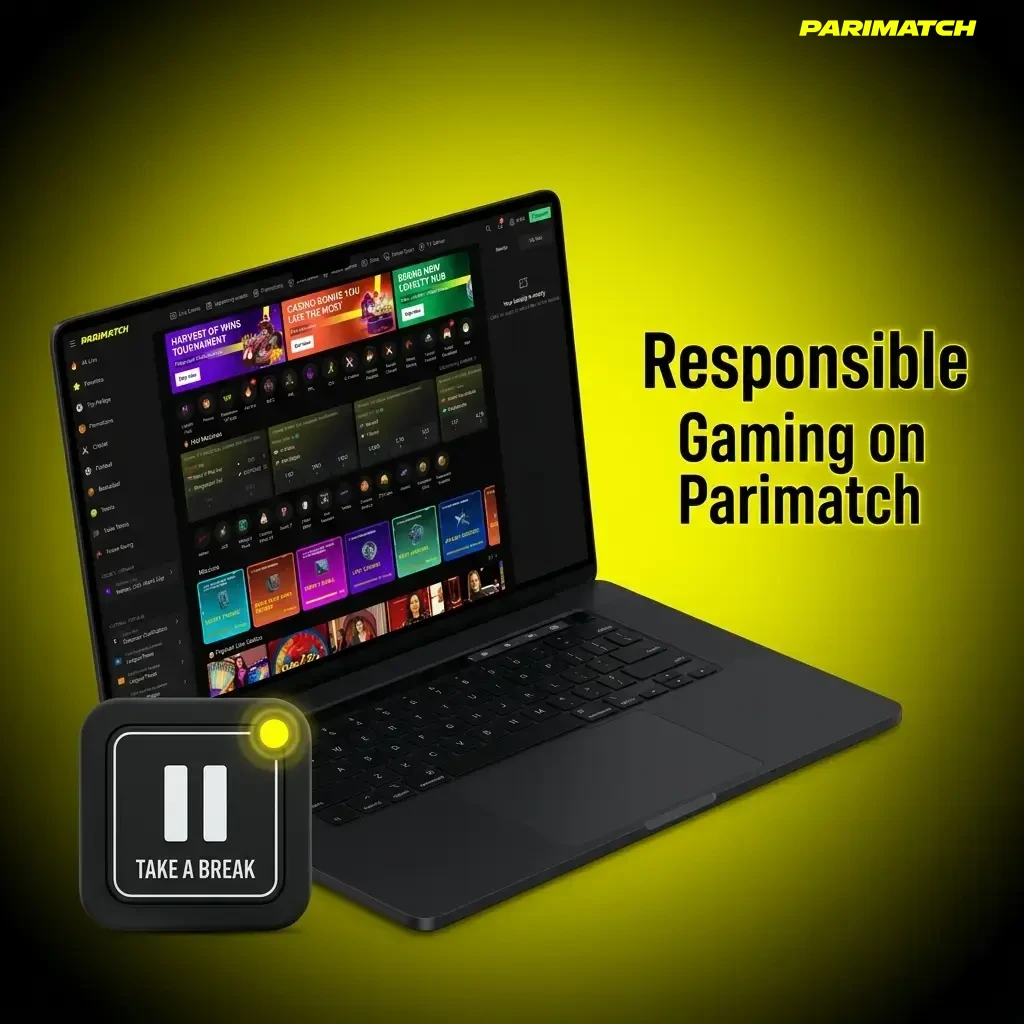 Parimatch responsible gaming tools including deposit limits, self-exclusion, session limits, and underage protection features