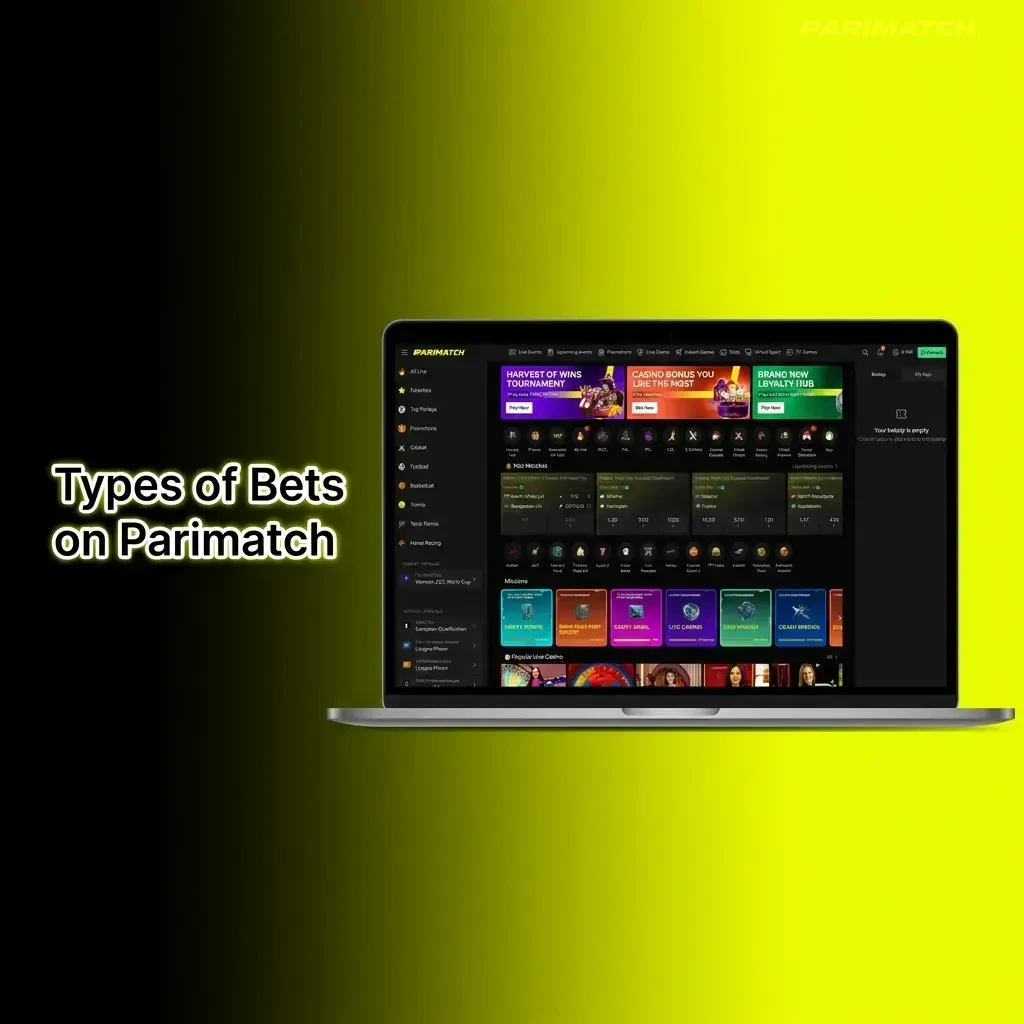 Single, Express, and System bet types on Parimatch explained for different risk levels and strategies