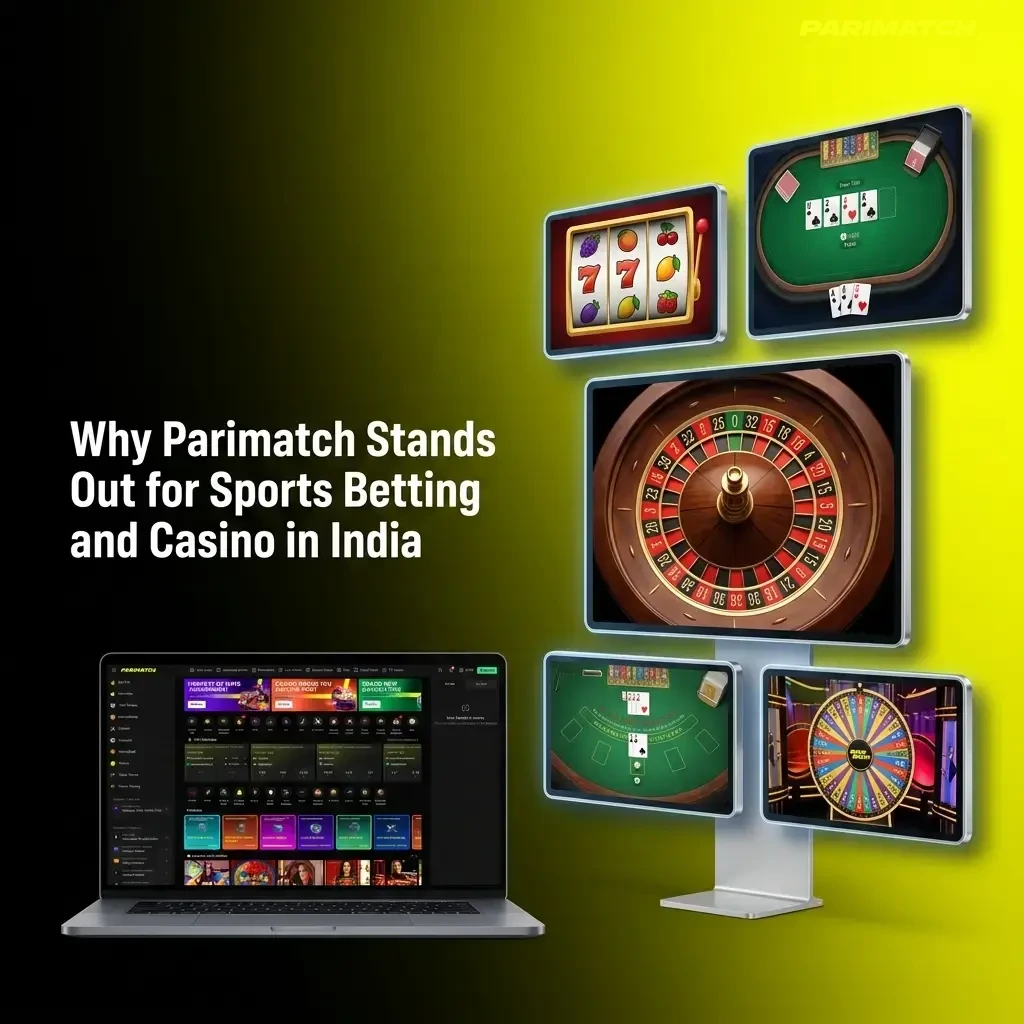 Parimatch sports betting and casino platform in India with INR payments, cricket odds, and live dealer games